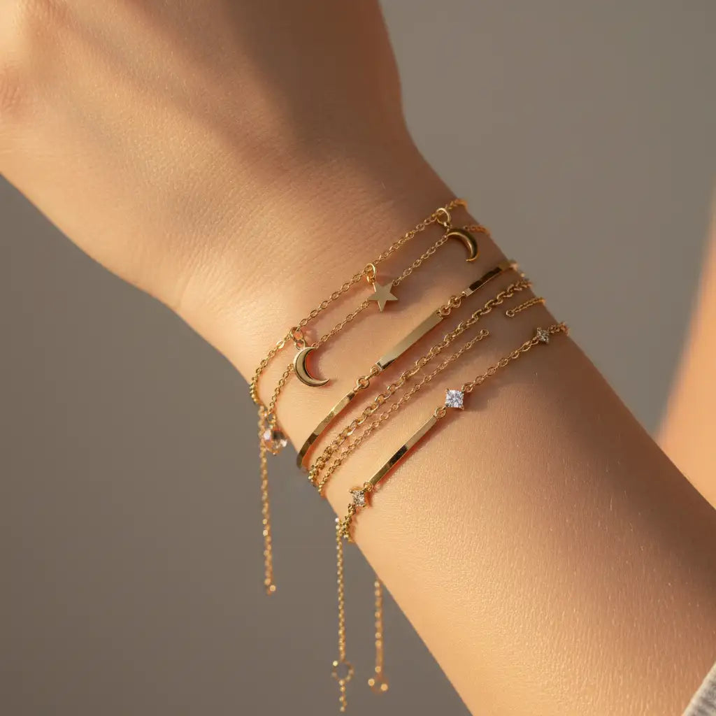 Personalized Bracelets | Custom Birthstone & Name Bracelets | XNJewelry