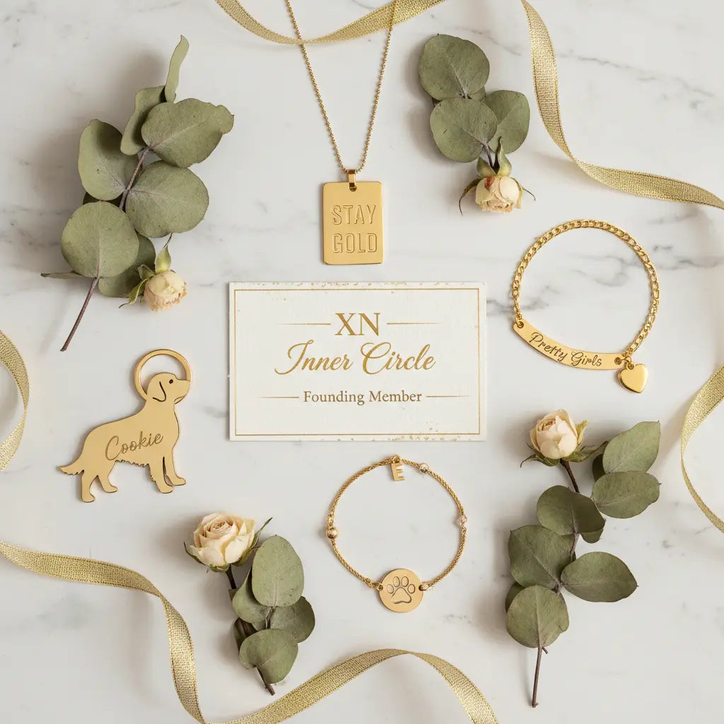 XN Inner Circle Membership | 12 Months of Custom Jewelry | Founding Member